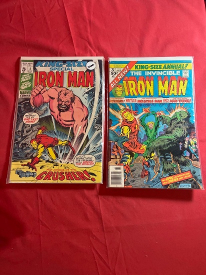 King-Size Iron Man