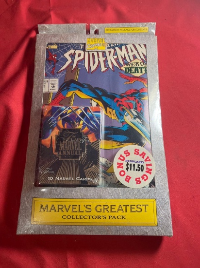 Marvels Greatest Collectors Pack