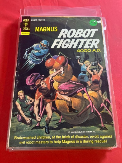 (6) Magnus Robot Fighter Comics