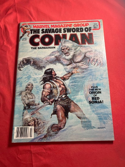 The Savage Sword of Conan