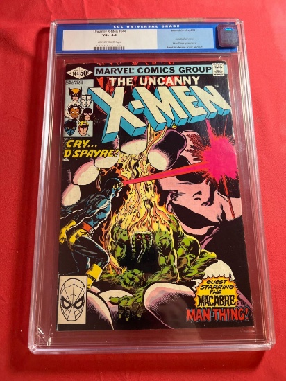 X-Men CGC Graded Comic