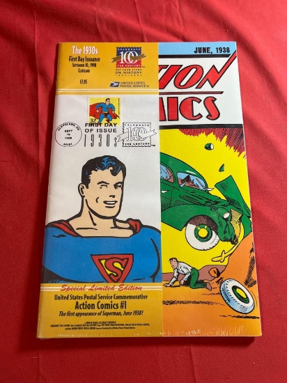 Action Comics Number 1 Commemorative USPS Edition