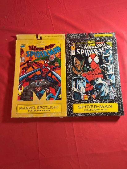 Spider-Man Collector Packs