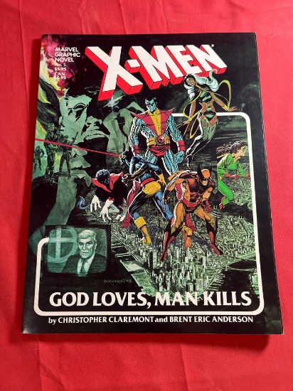 X-Men Graphic Novel