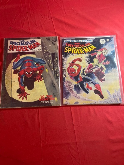 The Spectacular Spider-Man Comic Magazines