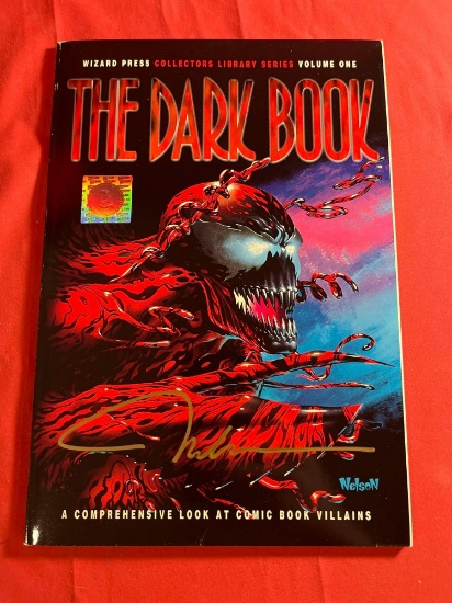 Signed Wizard Collectors Library The Dark Book