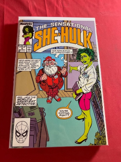 The Sensational She-Hulk