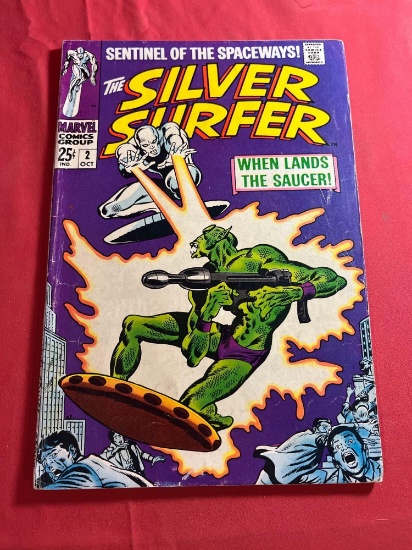 The Silver Surfer