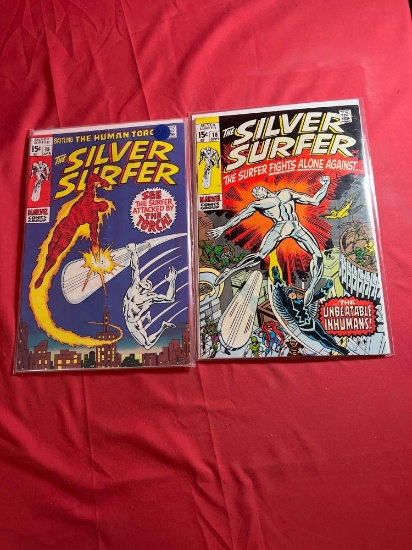 The Silver Surfer