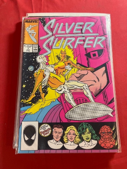 The Silver Surfer