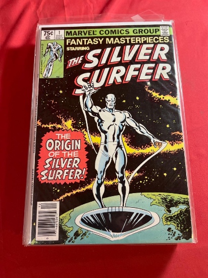 Fantasy Masterpieces Silver Surfer