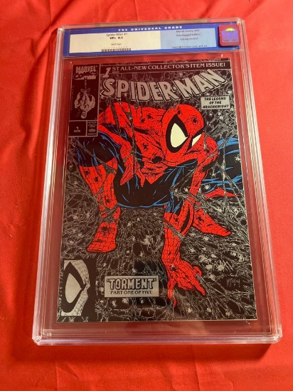 Spider-Man CGC Graded Comic
