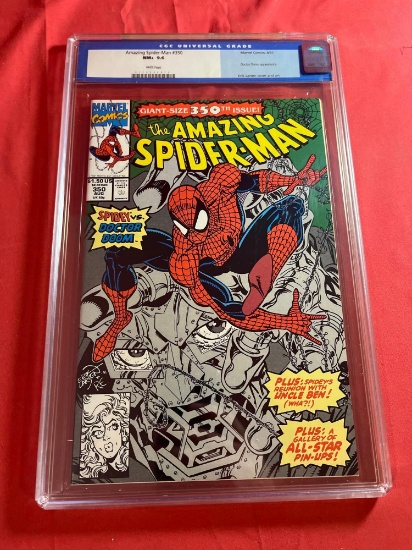 The Amazing Spider-Man CGC Graded Comic