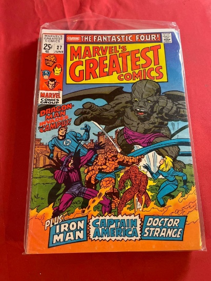 Marvels Greatest Comics