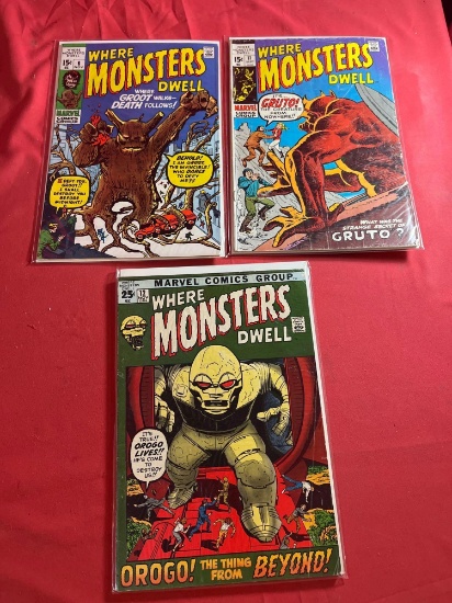 Where Monsters Dwell