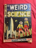 EC Comics Weird Science Pre Code Golden Age