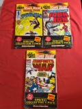DC Marvel Sealed Collector Packs (3)