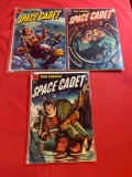 Vintage Dell Space Cadet Comics (3)