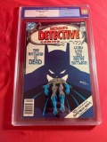 Batman Detective Comics CGC Graded