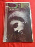 Death The High Cost of Living Signed Comic