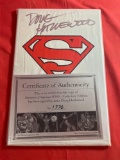 Signed Superman Comic