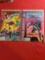 Signed Superman and Steel Comics