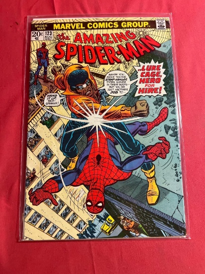 The Amazing Spider-Man Key