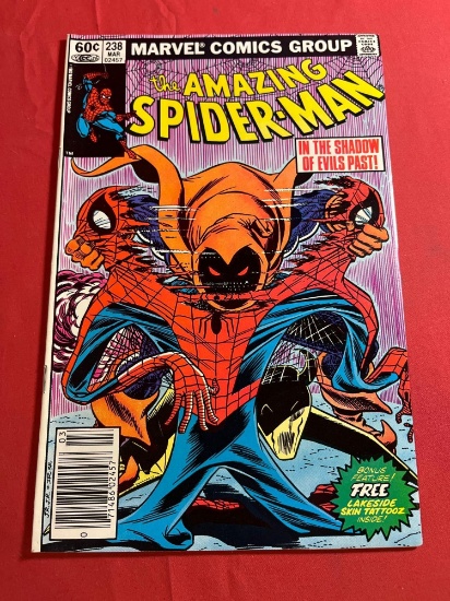 The Amazing Spider-Man Key