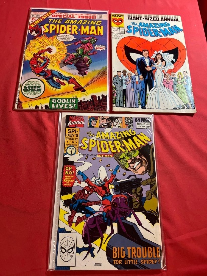 The Amazing Spider-Man King Size and Annuals