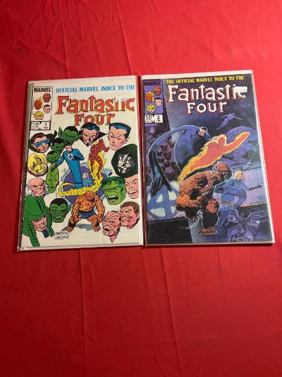 Marvel Index To Fantastic Four