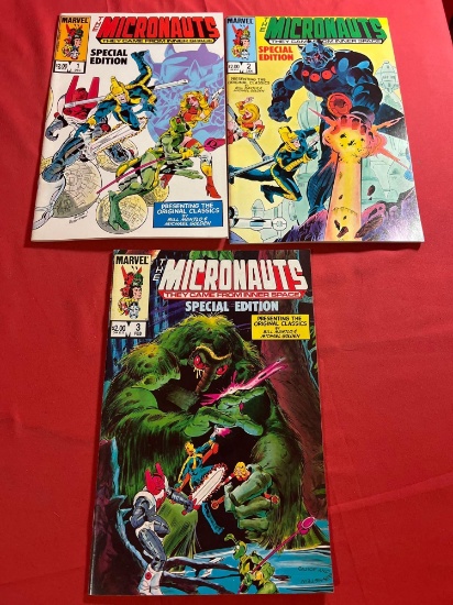 Micronauts Special Edition