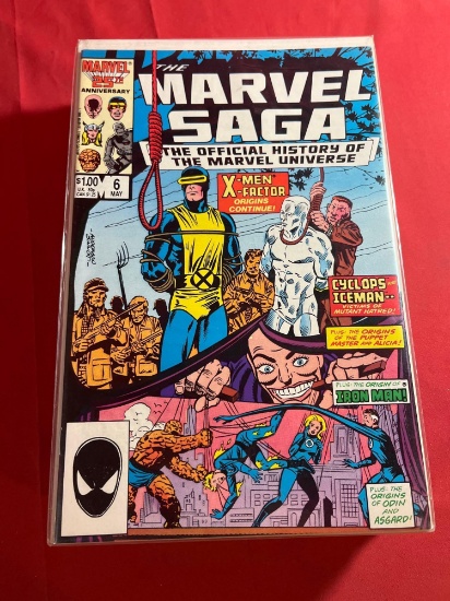 Marvel Saga