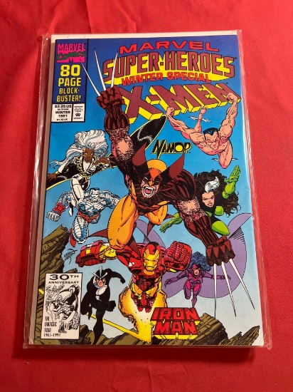 Marvel Super-Heroes Winter Special Key