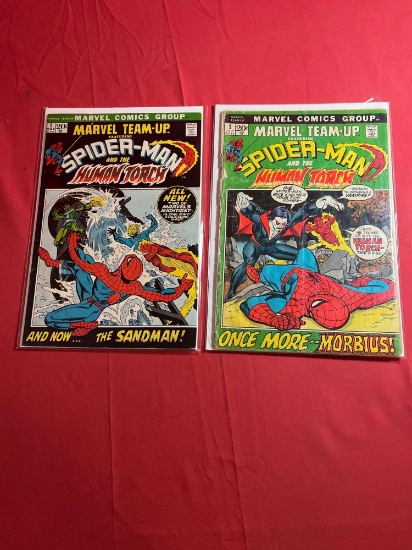 Marvel Team-Up Keys