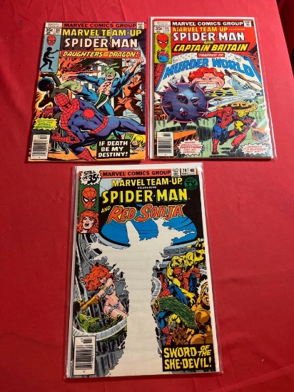 Marvel Team-Up Keys