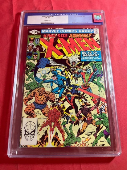 X-Men CGC Graded Comic