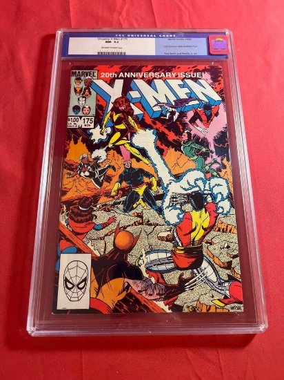 X-Men CGC Graded Comic