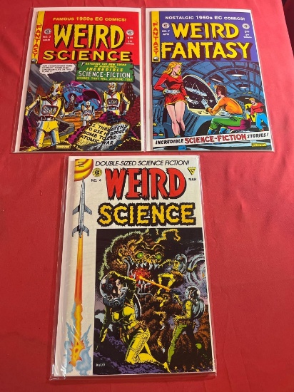 Weird Science and Weird Fantasy Reprints (3)