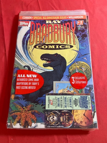 Ray Bradbury Comics