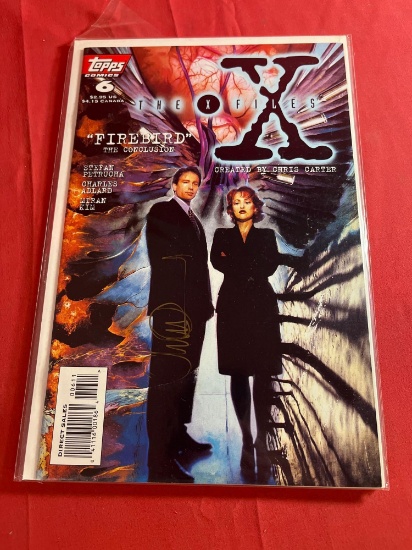 Signed The X-Files Comics