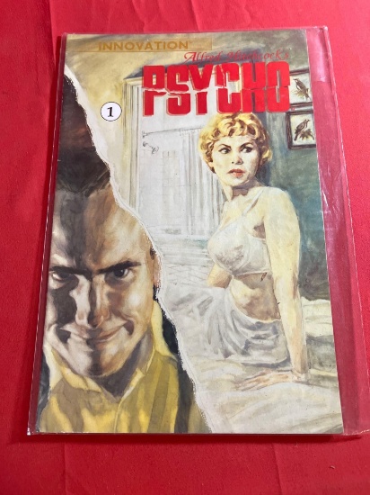 Alfred Hitchcock Psycho