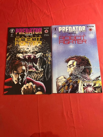 Predator Vs Magnus Robot Fighter