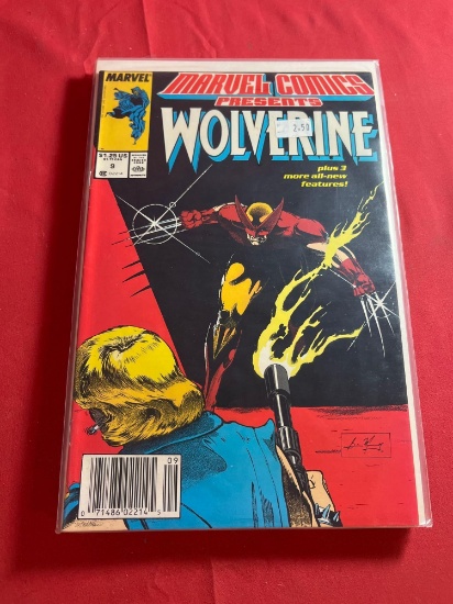 Marvel Comics Presents Wolverine