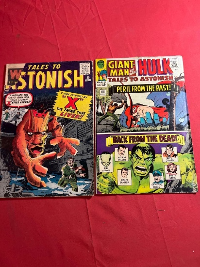Tales to Astonish