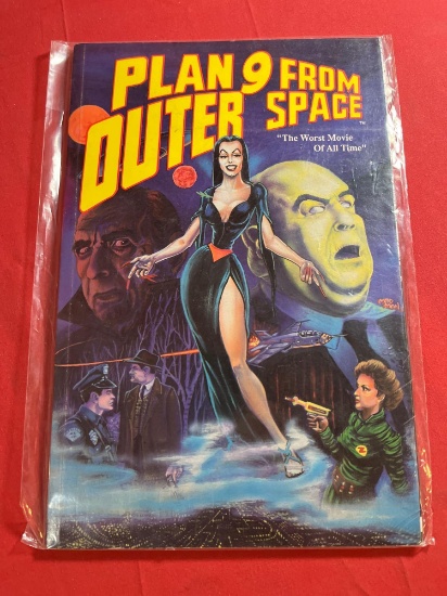 Plan 9 From Outer Space