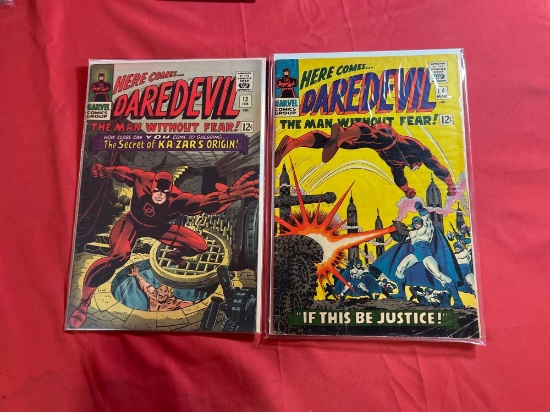 Daredevil Keys