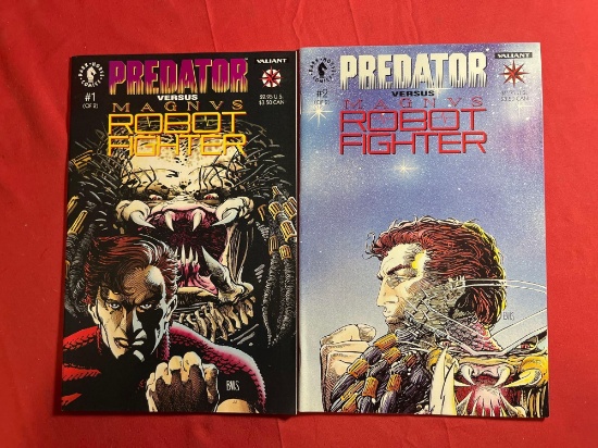 Predator vs Magnus Robot Fighter
