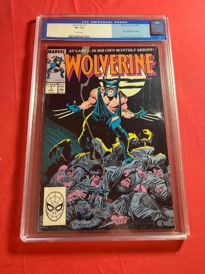 Wolverine CGC Graded Comic