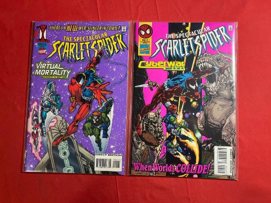 The Spectacular Scarlet Spider