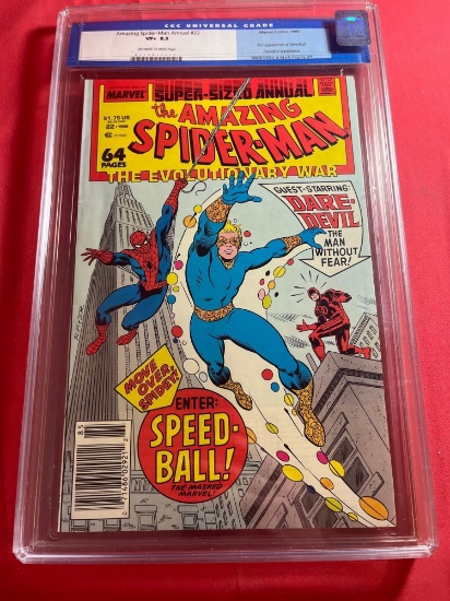 Amazing Spider-Man CGC Graded Comic